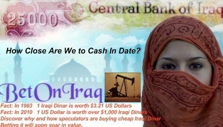 Why people worldwide are buying up cheap Iraqi Dinar now betting it will soon soar in value!